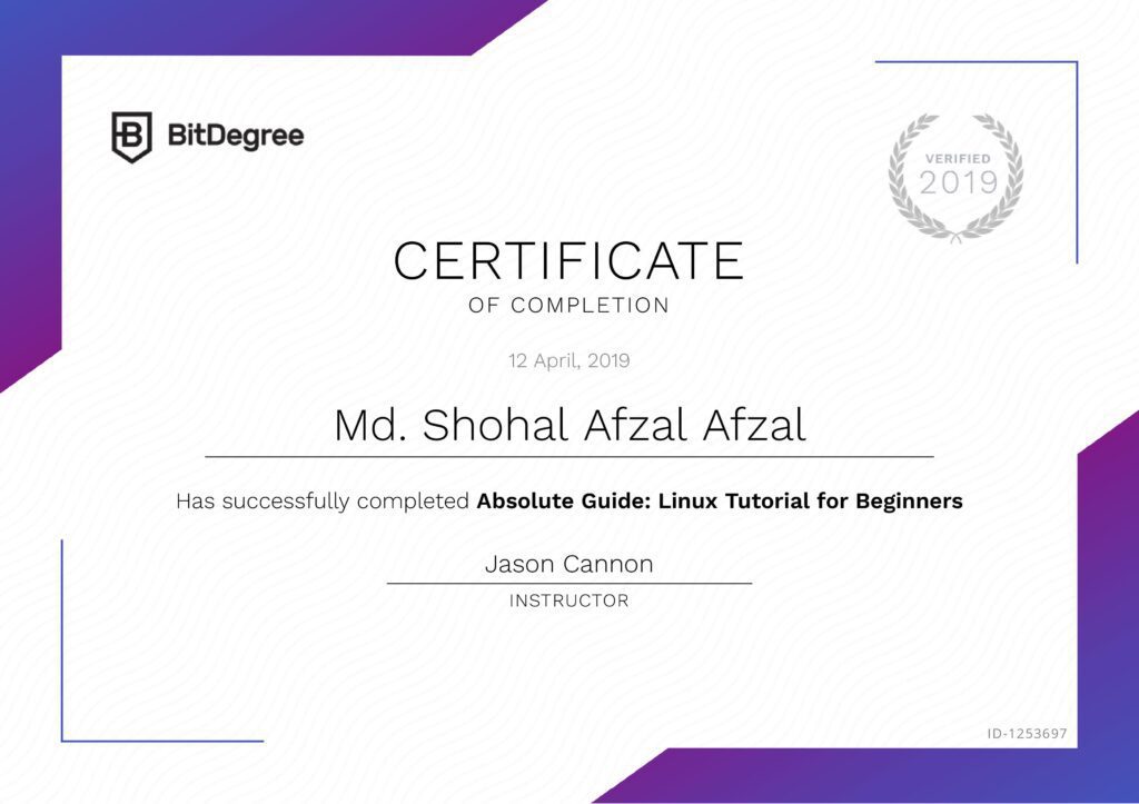 Portfolio ~Md Shohal Afzal 11 0001 2