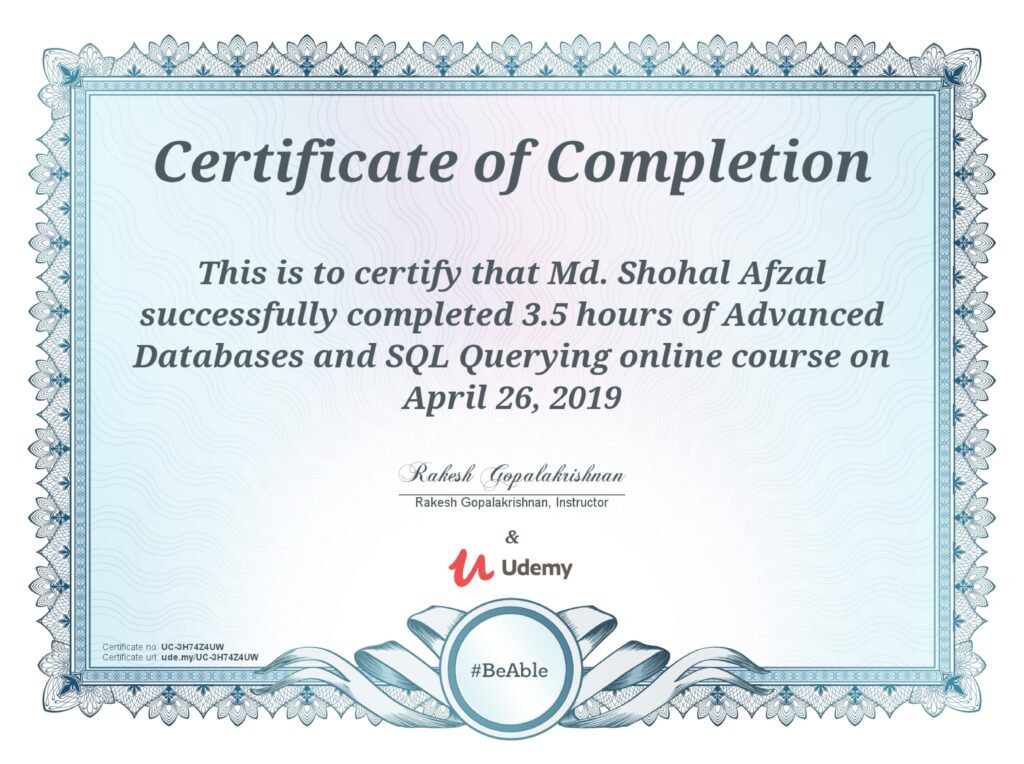 Portfolio ~Md Shohal Afzal 14 0002 1