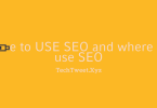 Where to USE SEO and where not to use SEO