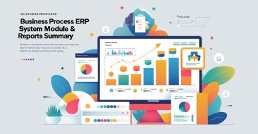 Business Process (ERP System) Module & Reports Summary