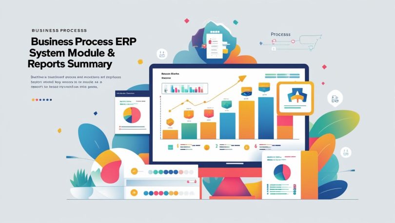 Business Process (ERP System) Module & Reports Summary