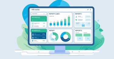 HR MODULE AND REPORTS