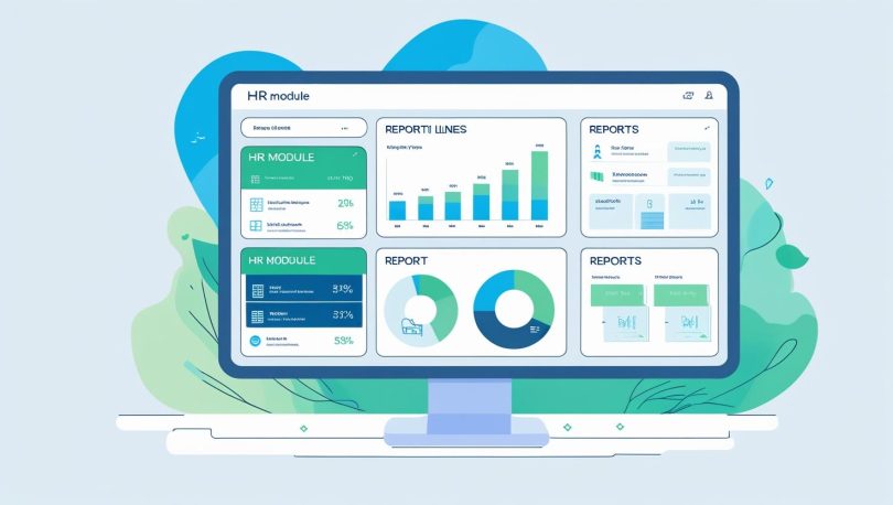 HR MODULE AND REPORTS