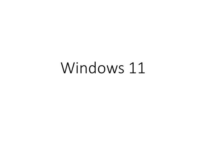 Windows 11