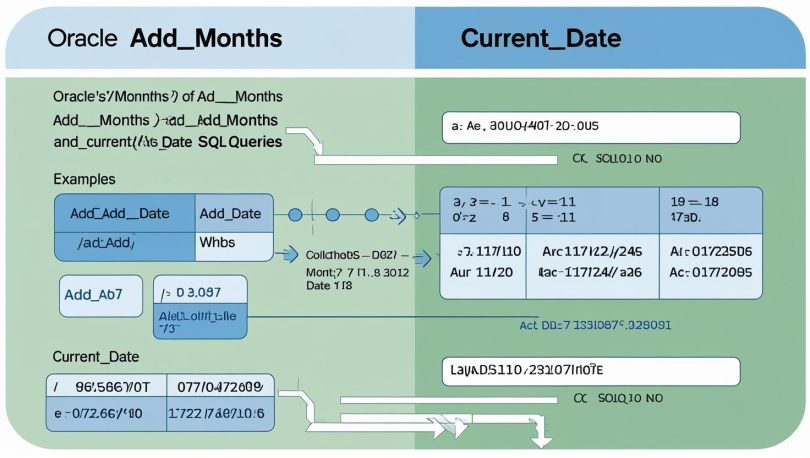 How to Use Oracle ADD_MONTHS and CURRENT_DATE Functions in SQL Queries