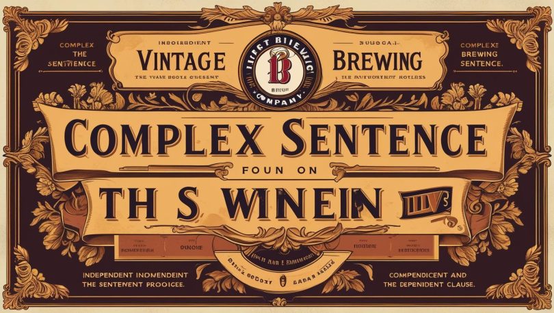 What is the complex sentence on IELTS_ (BANDS BREW)