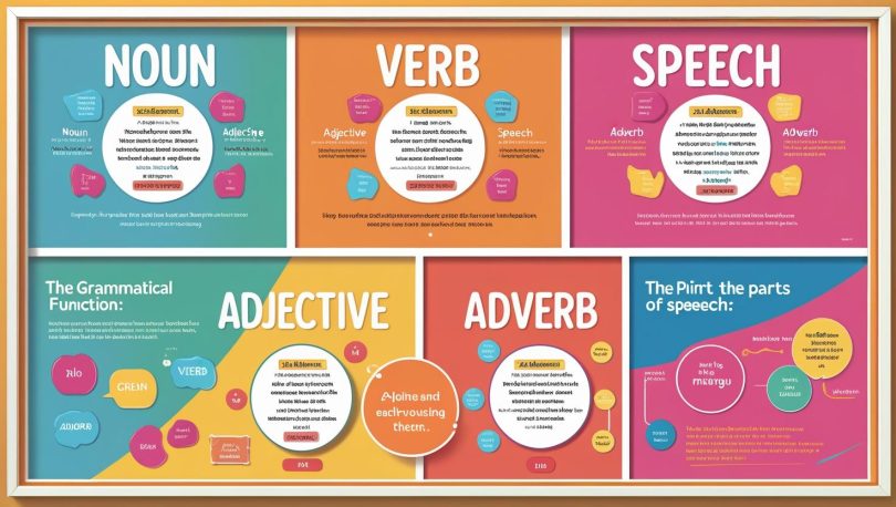 Noun, Verb, Adjective, or Adverb Explained (with Examples)