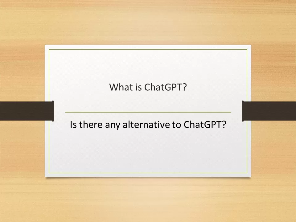 What is ChatGPT