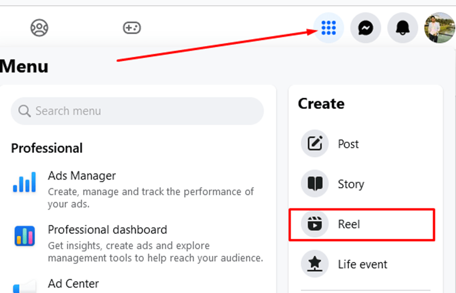 How to find Messenger Saved Reels: 3 image 2