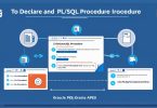 How to Declare and Use a PL SQL Procedure in Oracle APEX Feature image