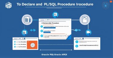 How to Declare and Use a PL SQL Procedure in Oracle APEX Feature image