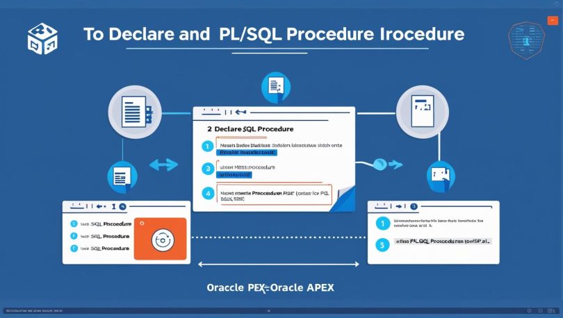 How to Declare and Use a PL SQL Procedure in Oracle APEX Feature image