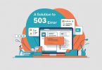 503 Error Solution in Oracle Apex blog feature image