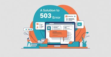 503 Error Solution in Oracle Apex blog feature image