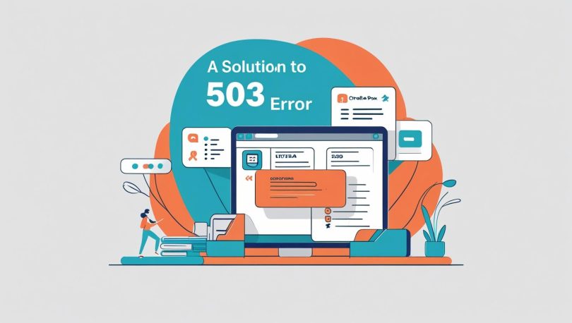 503 Error Solution in Oracle Apex blog feature image