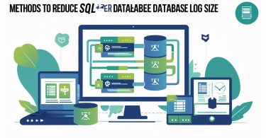 Reduce Database log size SQL Server blog feature image