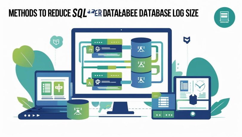 Reduce Database log size SQL Server blog feature image