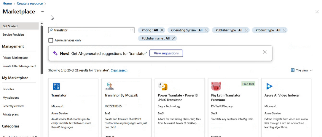 Easy Explore Azure AI Translator 2 1 1