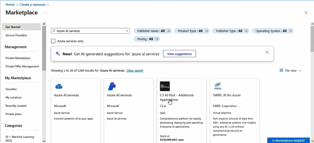 Detect faces in Azure with Vision Studio 2 1