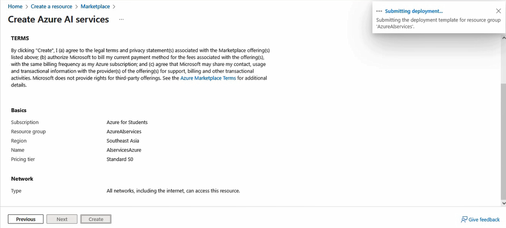 Detect faces in Azure with Vision Studio 4 3