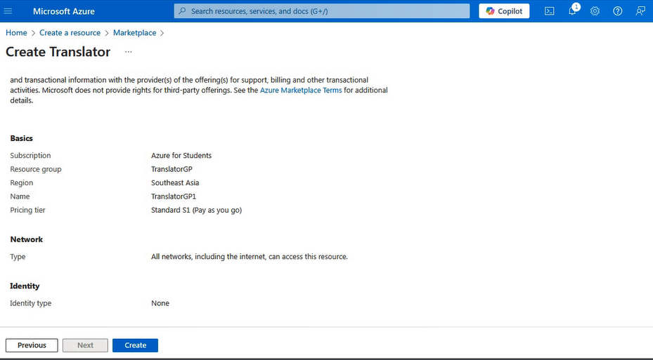Easy Explore Azure AI Translator 5 4 1