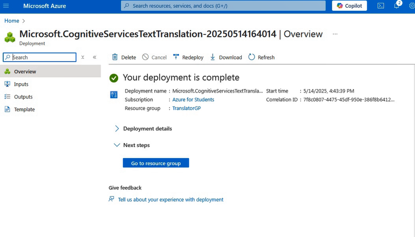 Easy Explore Azure AI Translator 6 5 1