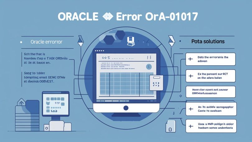 What Does ORA-01017 Mean