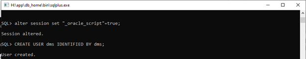 Create User ERROR: ORA-01017 2 image 1