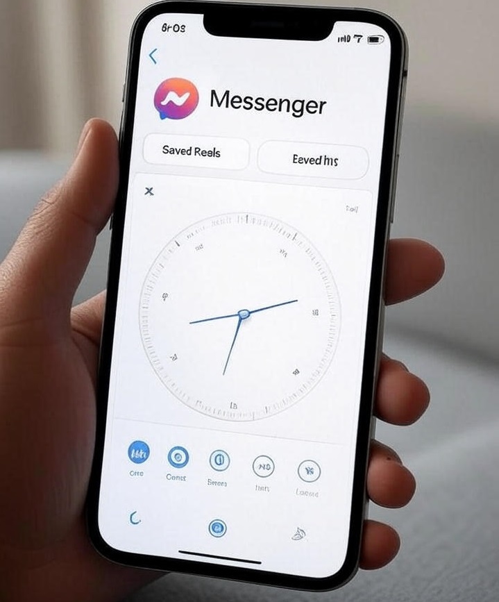 How to find Messenger Saved Reels