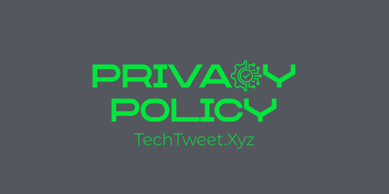 Privacy Policy