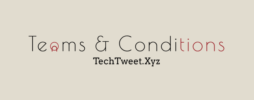 Terms & Conditions