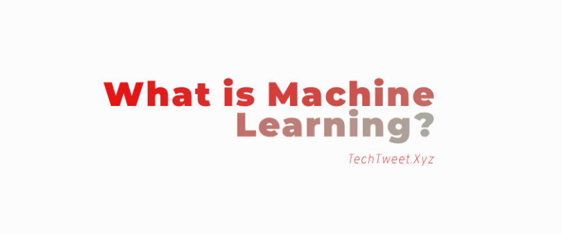 What is Machine Learning (ML)