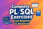 complete plsql