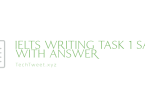 IELTS writing