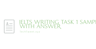 IELTS writing