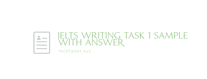 IELTS writing