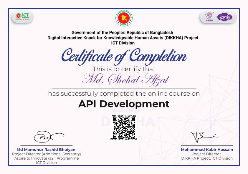 Portfolio ~Md Shohal Afzal | TechTweet Portfolio ~Md Shohal Afzal | TechTweet