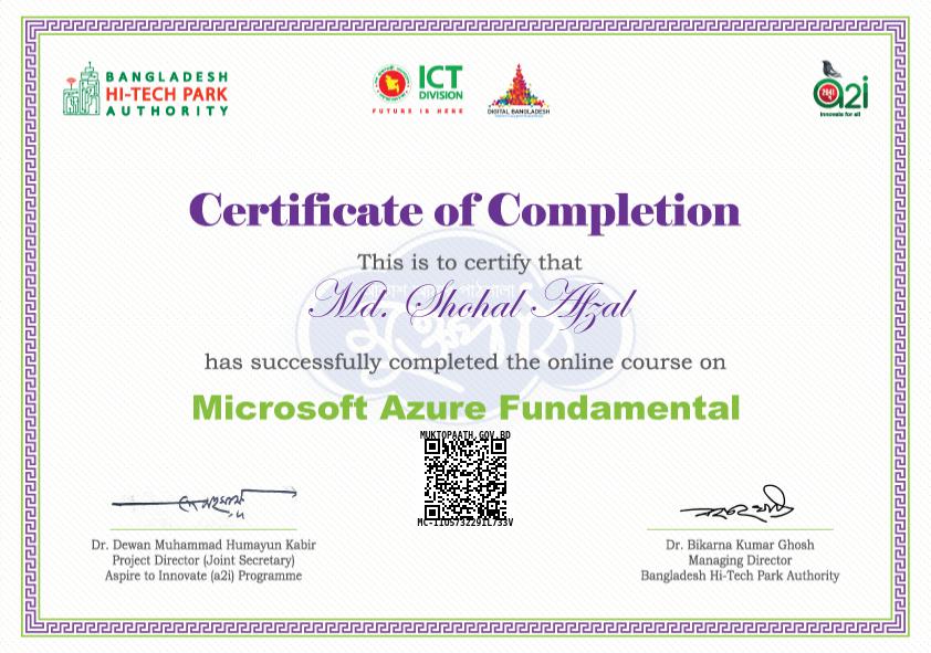 Portfolio ~Md Shohal Afzal | TechTweet Portfolio ~Md Shohal Afzal | TechTweet