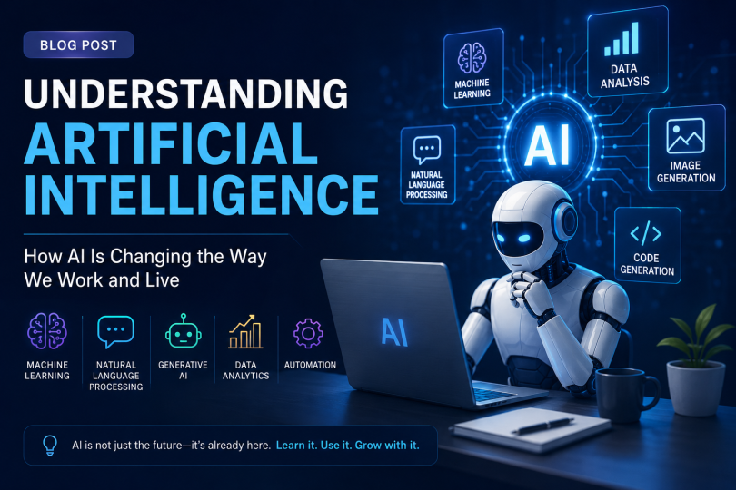Understanding Artificial Intelligence: How AI Is Changing the Way We Work | TechTweet